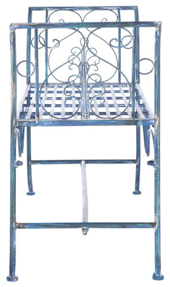 Safavieh - Adina Bench - Mossy Blue  - PAT5016C veiw 3