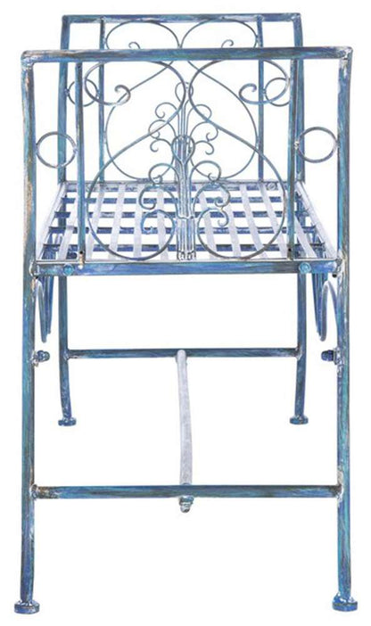 Safavieh - Adina Bench - Mossy Blue  - PAT5016C veiw 3