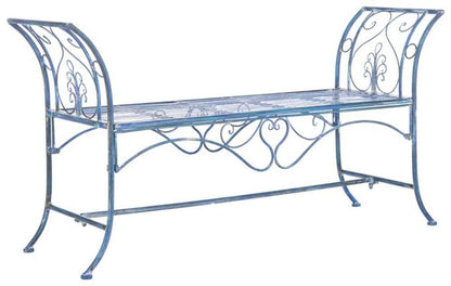 Safavieh - Adina Bench - Mossy Blue  - PAT5016C veiw 4