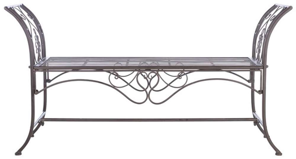 Safavieh - Adina Bench - Rustic Brown - PAT5016B veiw 1