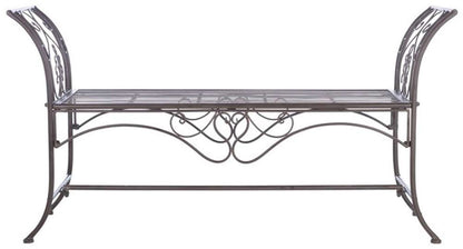 Safavieh - Adina Bench - Rustic Brown - PAT5016B veiw 1