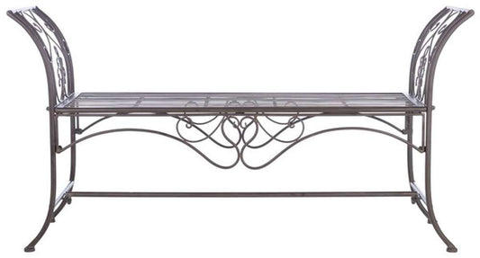Safavieh - Adina Bench - Rustic Brown - PAT5016B veiw 1