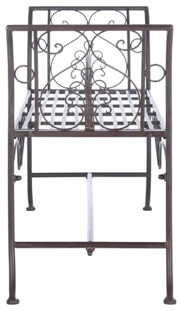 Safavieh - Adina Bench - Rustic Brown - PAT5016B veiw 3