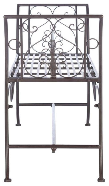 Safavieh - Adina Bench - Rustic Brown - PAT5016B veiw 3