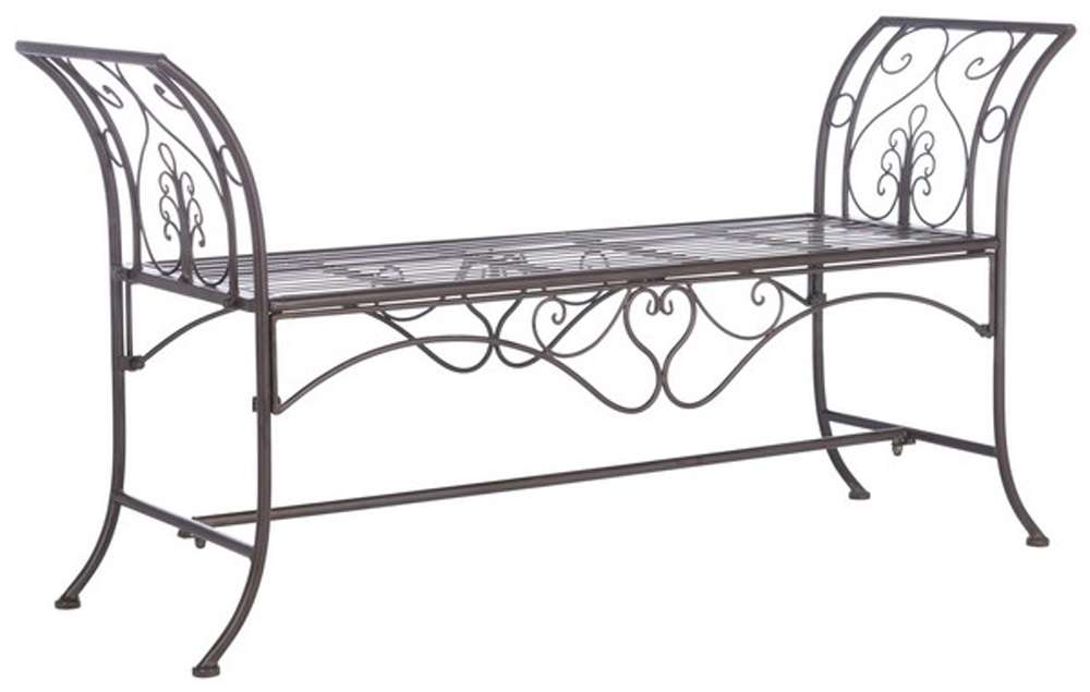 Safavieh - Adina Bench - Rustic Brown - PAT5016B veiw 4