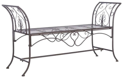 Safavieh - Adina Bench - Rustic Brown - PAT5016B veiw 4