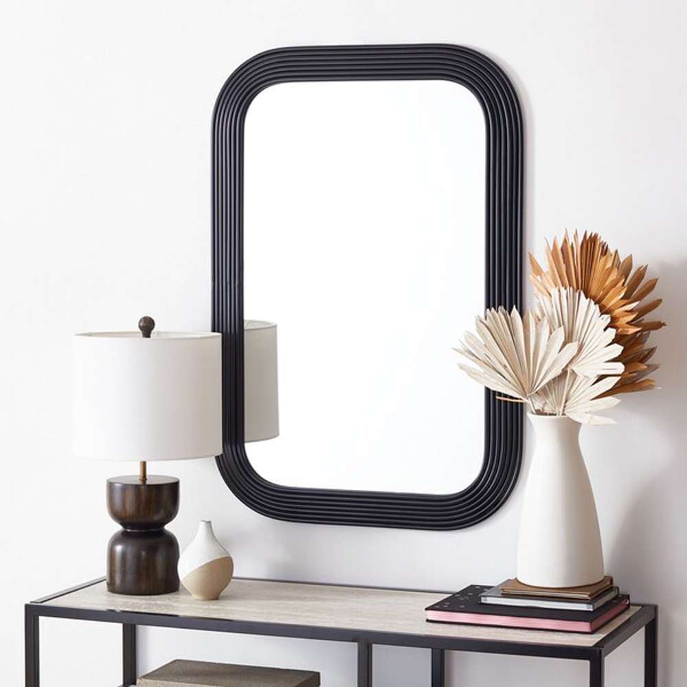 Safavieh - Ahna 24.5in Mirror - Black - MRR2003A veiw 2