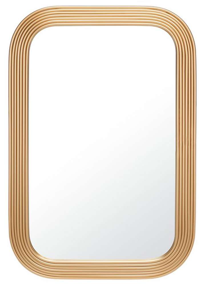 Safavieh - Ahna 24.5in Mirror - Brass - MRR2003C veiw 1
