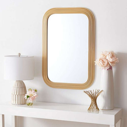 Safavieh - Ahna 24.5in Mirror - Brass - MRR2003C veiw 2