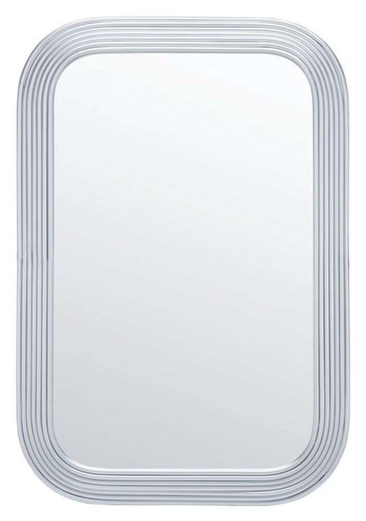 Safavieh - Ahna 24.5in Mirror - Silver - MRR2003B veiw 1