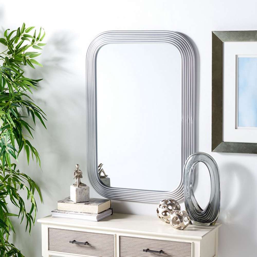 Safavieh - Ahna 24.5in Mirror - Silver - MRR2003B veiw 2