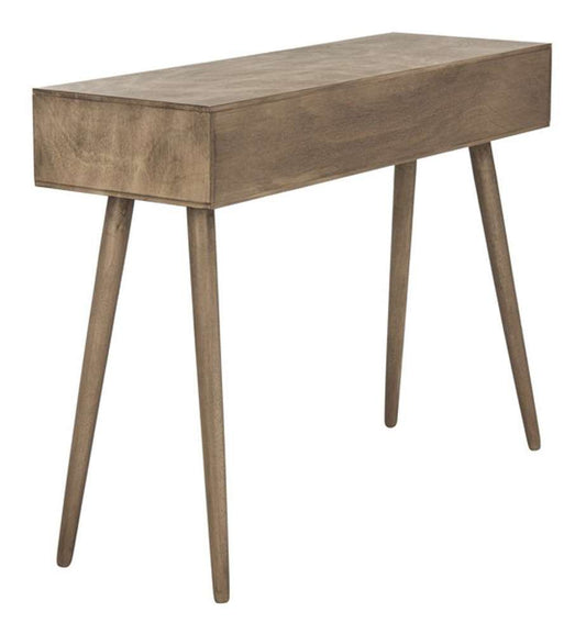 Safavieh - Albus 3 Drawer Console Table - Light Brown - CNS5701B veiw 1
