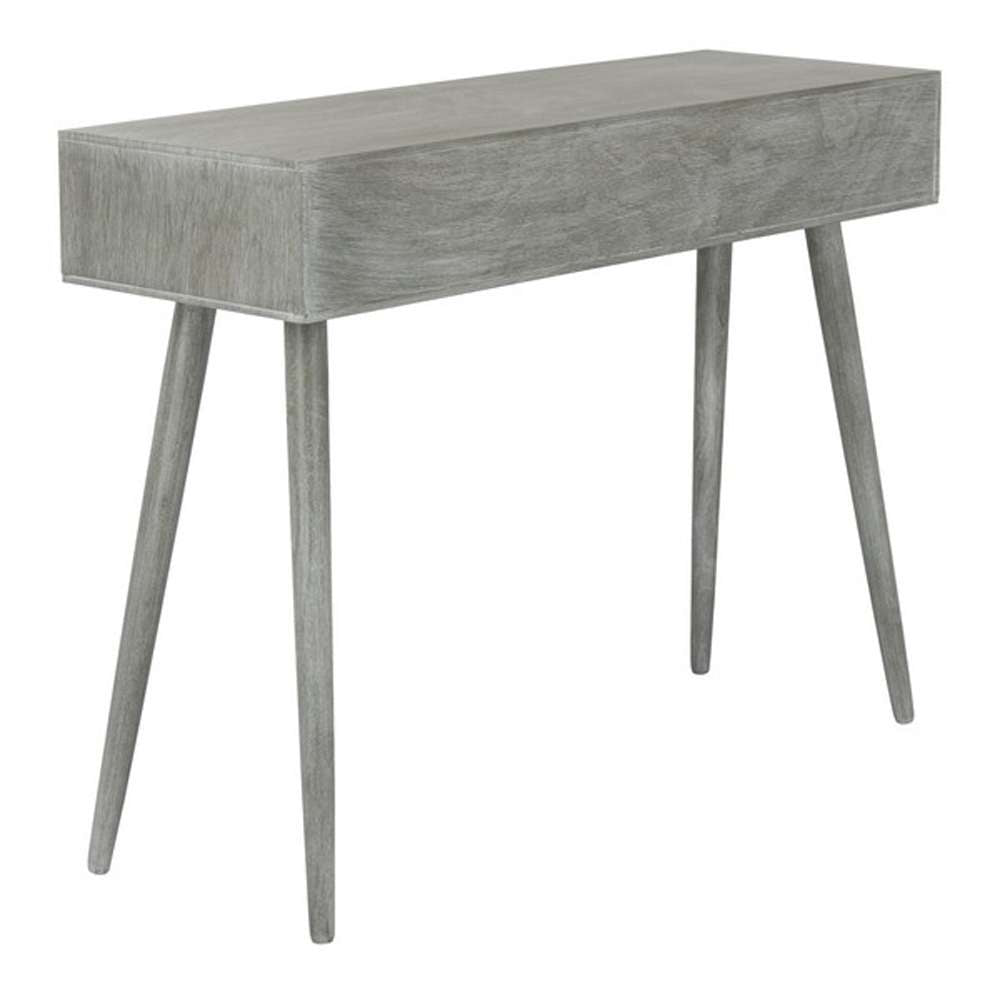 Safavieh - Albus 3 Drawer Console Table - Slate - Grey - CNS5701C veiw 1