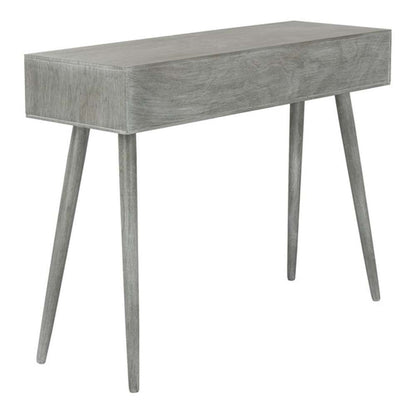 Safavieh - Albus 3 Drawer Console Table - Slate - Grey - CNS5701C veiw 1