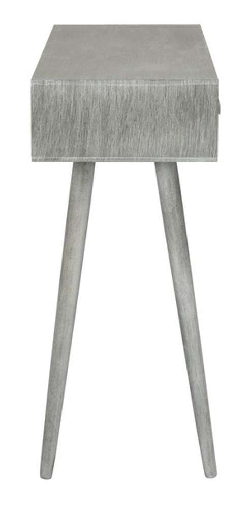 Safavieh - Albus 3 Drawer Console Table - Slate - Grey - CNS5701C veiw 4