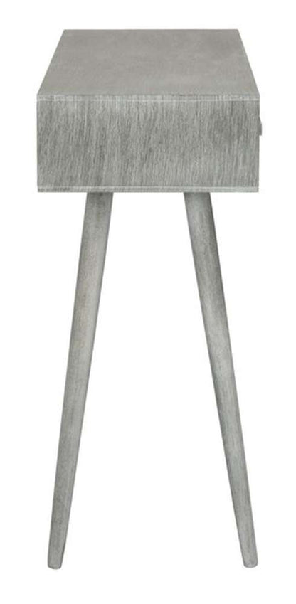 Safavieh - Albus 3 Drawer Console Table - Slate - Grey - CNS5701C veiw 4