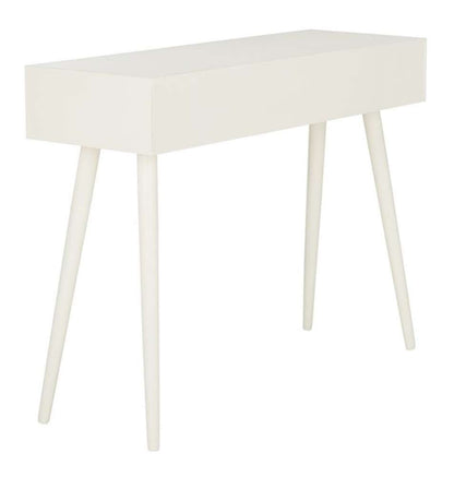 Safavieh - Albus 3 Drawer Console Table - Vintage White - CNS5701A veiw 1