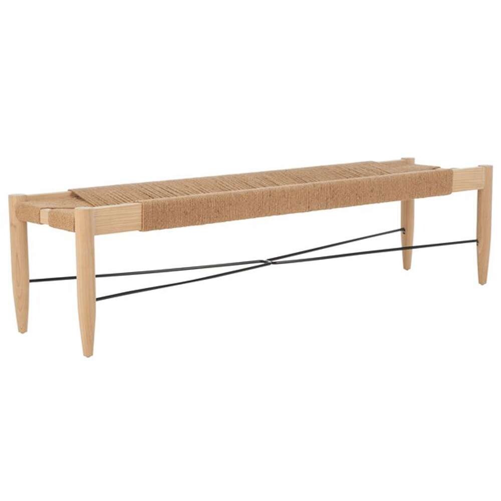 Safavieh - Arcana Jute Bench - Natural - Light Natural - BCH1002A veiw 4