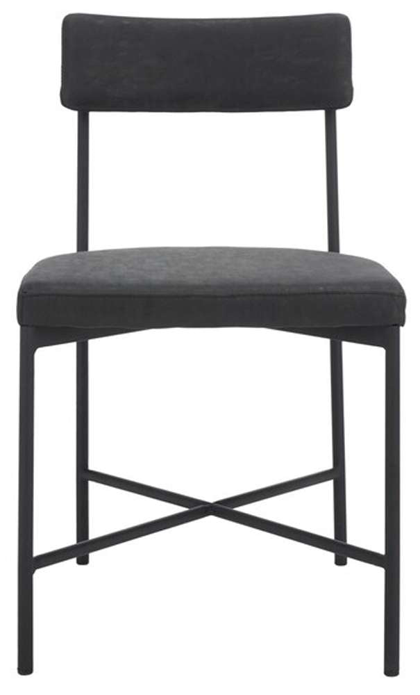 Safavieh - Archer Dining Chair - Black  (Set of 2) - DCH3004C-SET2 veiw 1