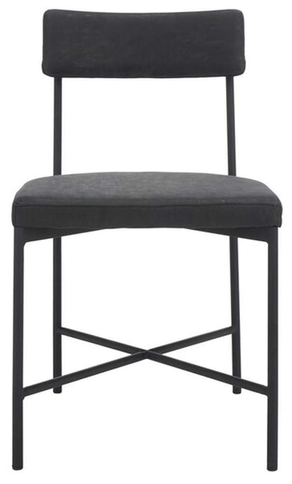 Safavieh - Archer Dining Chair - Black  (Set of 2) - DCH3004C-SET2 veiw 1