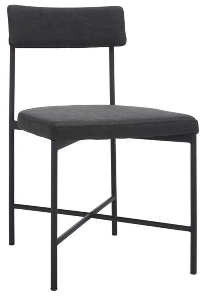Safavieh - Archer Dining Chair - Black  (Set of 2) - DCH3004C-SET2 veiw 3