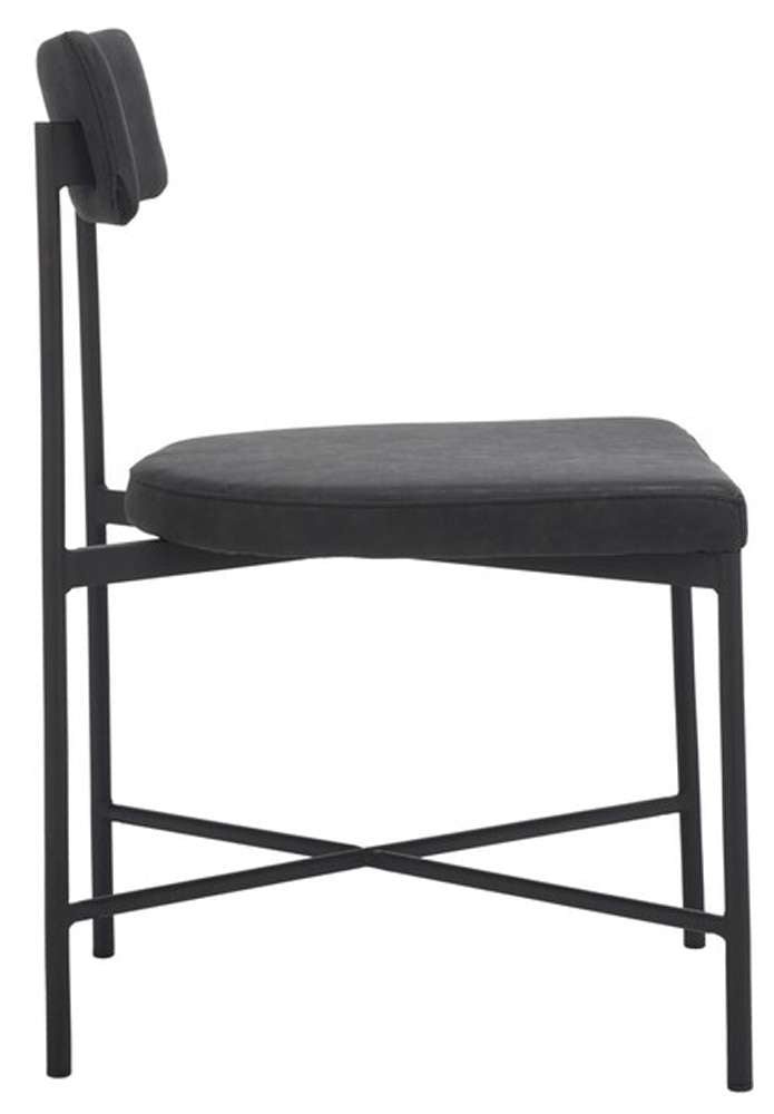 Safavieh - Archer Dining Chair - Black  (Set of 2) - DCH3004C-SET2 veiw 4