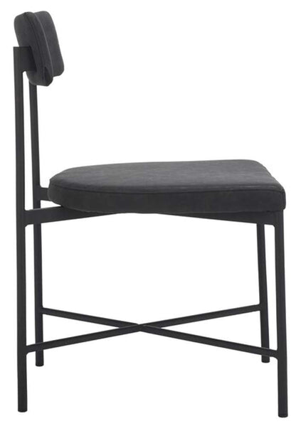 Safavieh - Archer Dining Chair - Black  (Set of 2) - DCH3004C-SET2 veiw 4