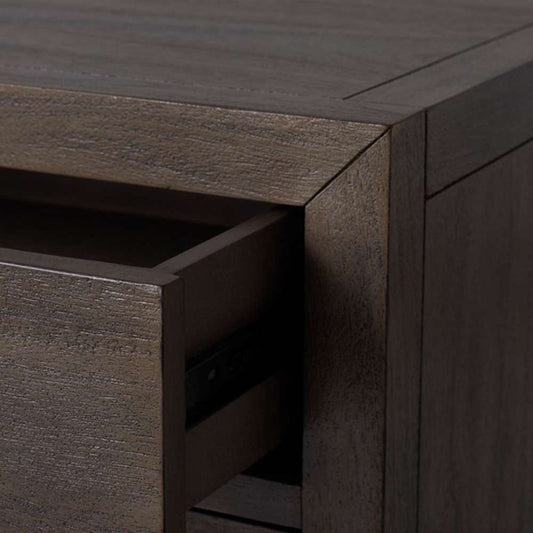 Safavieh - Ariella 3 Drawer Wd Nightstand - Light Brown - SFV7703B veiw 2