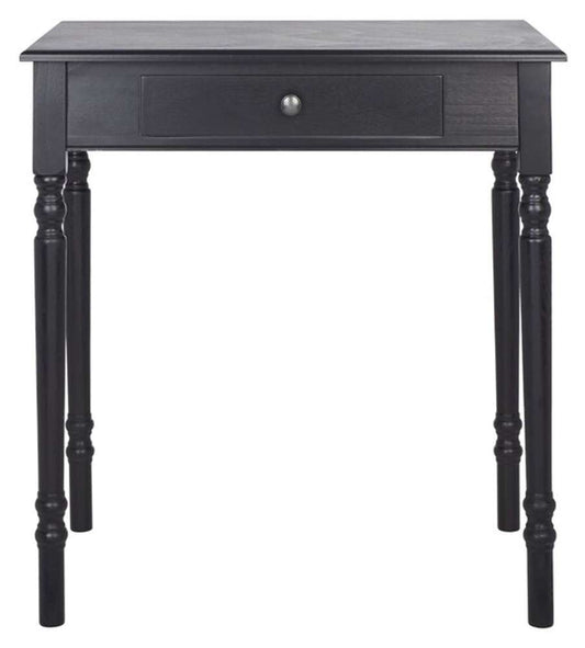 Safavieh - Arina 1 Drawer Desk - Black - DSK5710C veiw 1