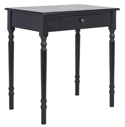 Safavieh - Arina 1 Drawer Desk - Black - DSK5710C veiw 4