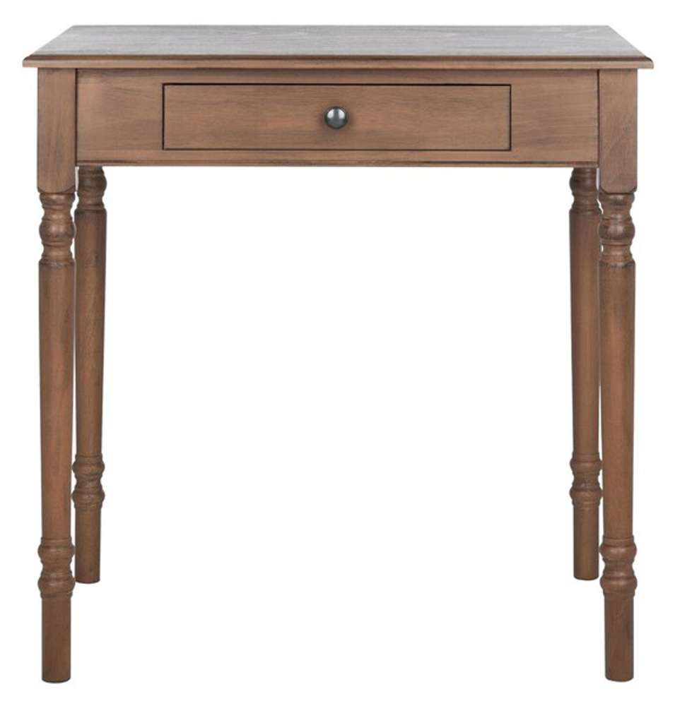 Safavieh - Arina 1 Drawer Desk - Brown - DSK5710B veiw 1