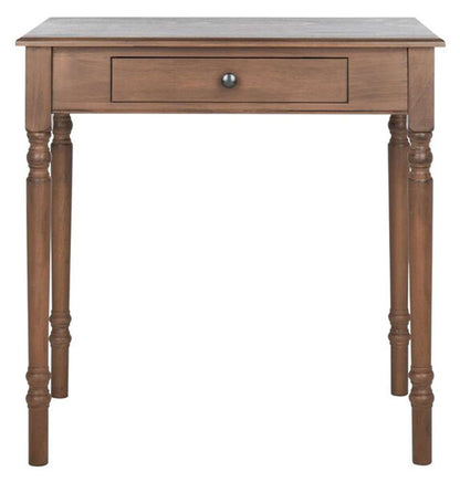 Safavieh - Arina 1 Drawer Desk - Brown - DSK5710B veiw 1