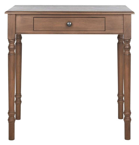 Safavieh - Arina 1 Drawer Desk - Brown - DSK5710B veiw 1