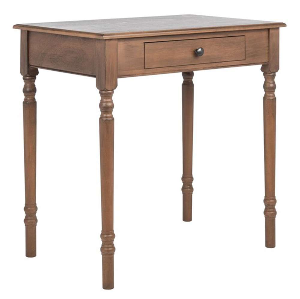 Safavieh - Arina 1 Drawer Desk - Brown - DSK5710B veiw 4