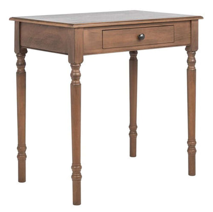 Safavieh - Arina 1 Drawer Desk - Brown - DSK5710B veiw 4