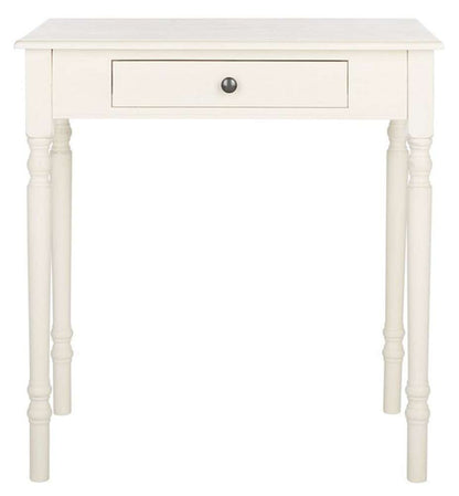 Safavieh - Arina 1 Drawer Desk - Distrssed White - DSK5710A veiw 1