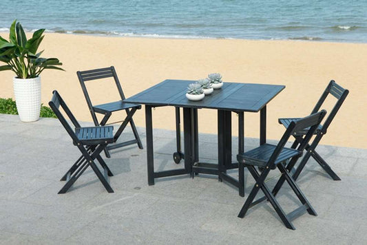 Safavieh - Arvin Table/Chair Set - Black - PAT7001C veiw 1