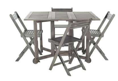 Safavieh - Arvin Table/Chair Set - Grey - PAT7001B veiw 1