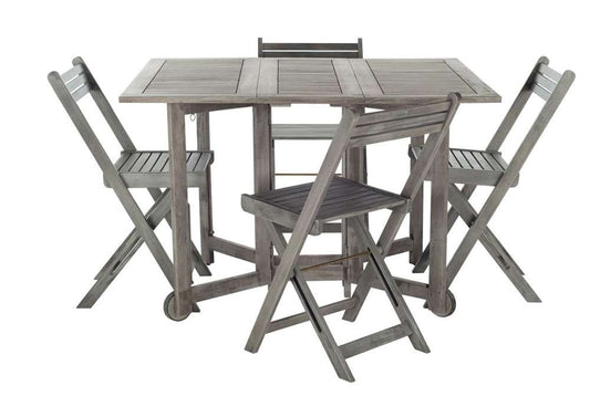 Safavieh - Arvin Table/Chair Set - Grey - PAT7001B veiw 1