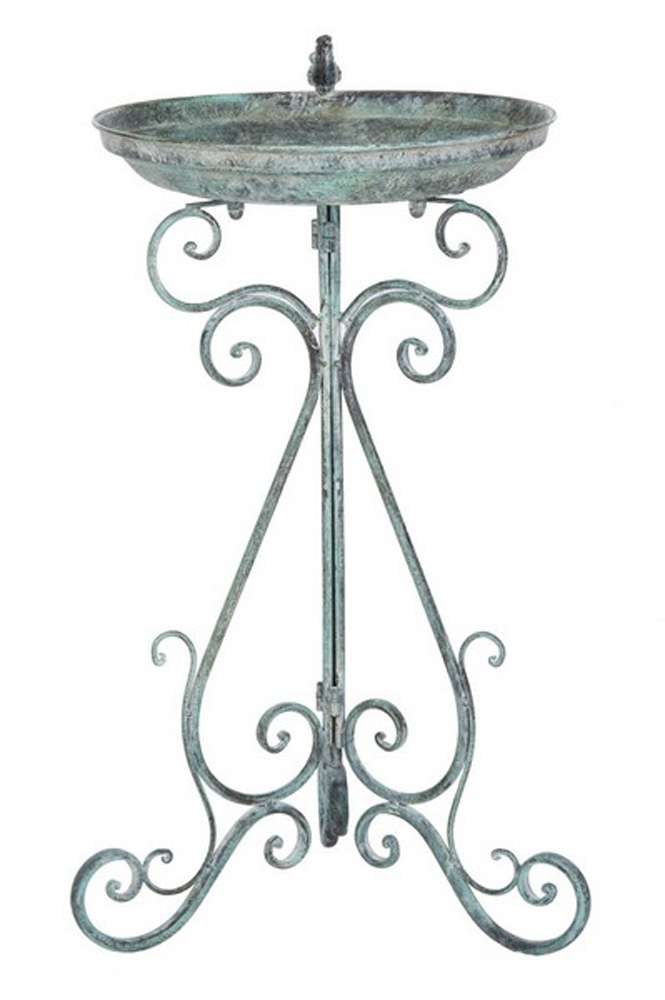 Safavieh - Ashlan Bird Bath - Antique Dark Green  - PAT5024B veiw 1