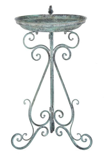 Safavieh - Ashlan Bird Bath - Antique Dark Green  - PAT5024B veiw 1