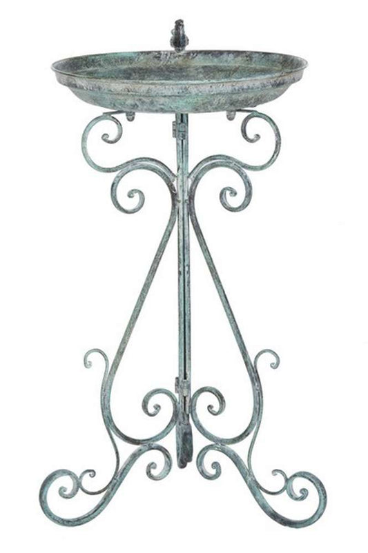 Safavieh - Ashlan Bird Bath - Antique Dark Green  - PAT5024B veiw 1