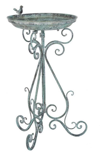 Safavieh - Ashlan Bird Bath - Antique Dark Green  - PAT5024B veiw 3