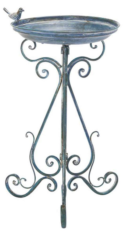 Safavieh - Ashlan Bird Bath - Mossy Blue  - PAT5024C veiw 3