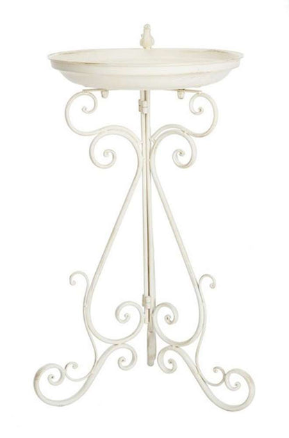 Safavieh - Ashlan Bird Bath - Pearl White  - PAT5024A veiw 1
