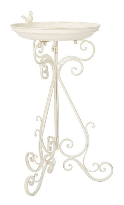 Safavieh - Ashlan Bird Bath - Pearl White  - PAT5024A veiw 3