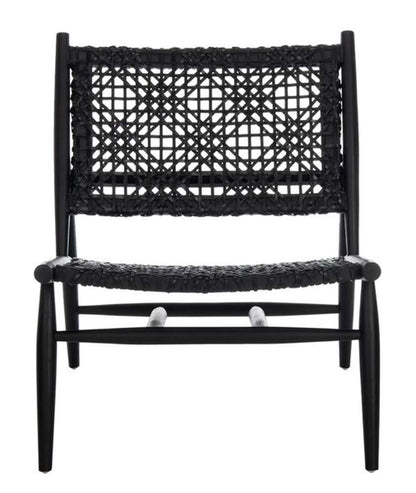 Safavieh - Bandelier Accent Chair - Black - Black - ACH1000B veiw 1