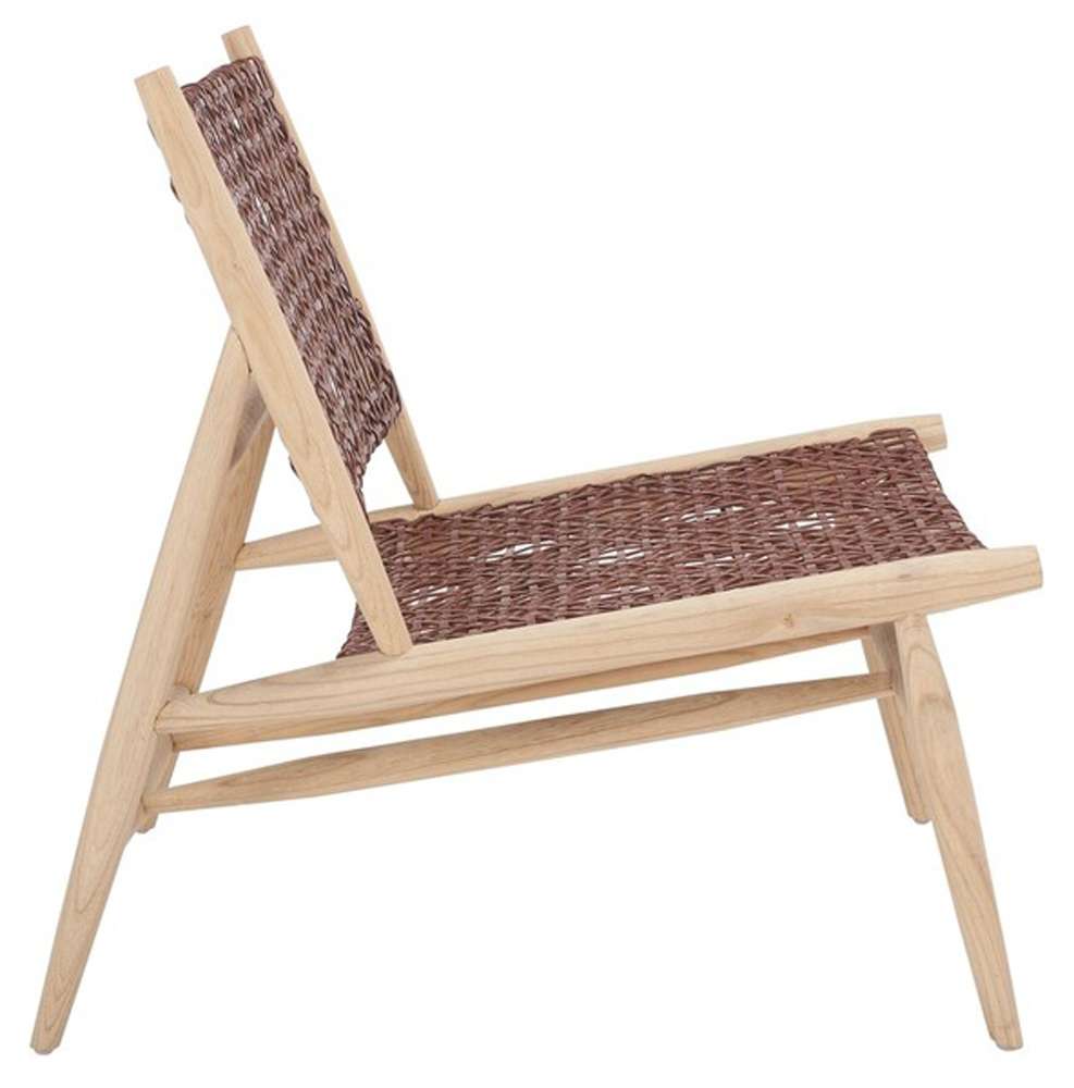 Safavieh - Bandelier Accent Chair - Cognac - Natural - ACH1000F veiw 4