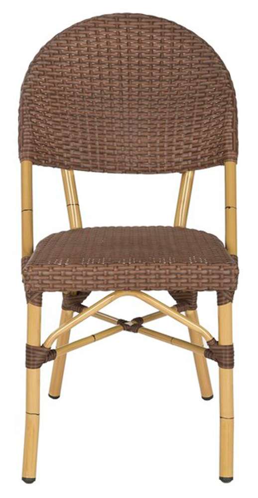 Safavieh - Barrow Side Chair - Brown  (Set of 2) - FOX5203A-SET2 veiw 1