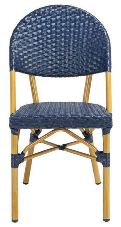 Safavieh - Barrow Side Chair - Navy  (Set of 2) - FOX5203D-SET2 veiw 1